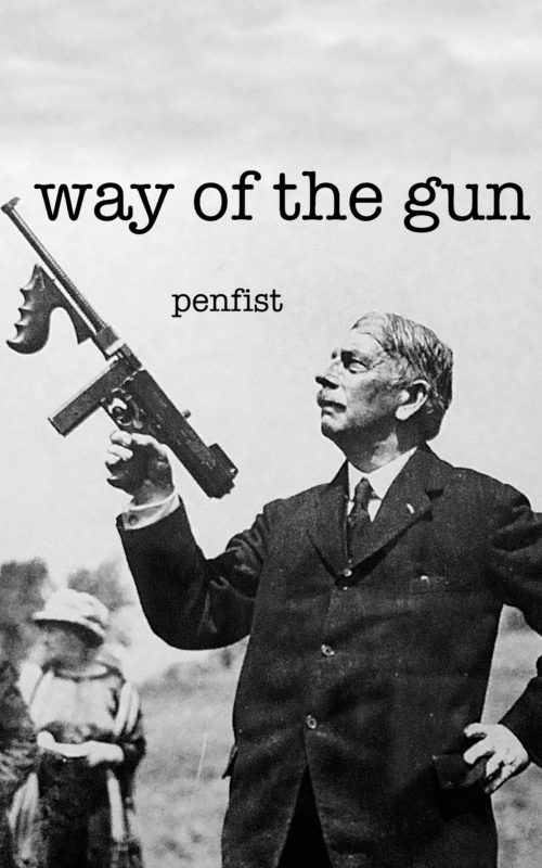 Way of the Gun: war poems